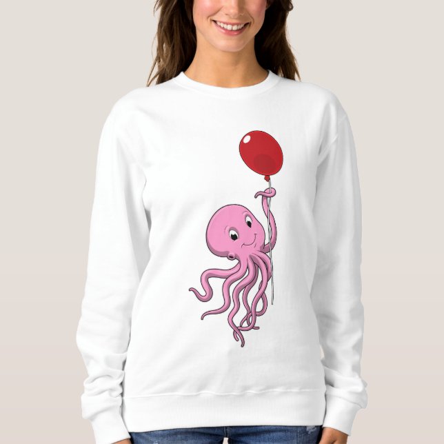Octopus med Blegon T Shirt (Framsida)