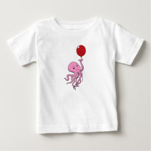 Octopus med Blegon T Shirt
