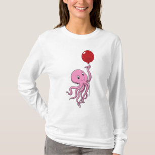 Octopus med Blegon T Shirt