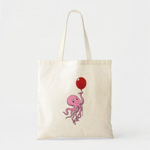 Octopus med Blegon Tygkasse