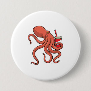 Octopus med dryck knapp