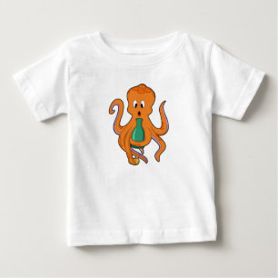Octopus med Flaska.PNG T Shirt