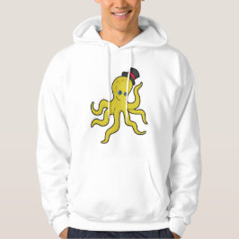 Octopus med Hat Hoodie