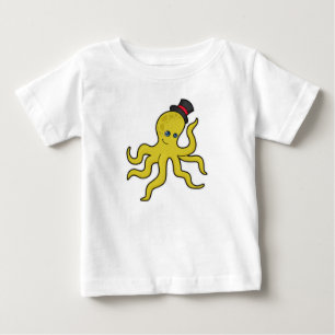 Octopus med Hat T Shirt