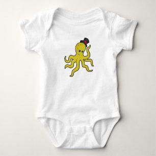Octopus med Hat T Shirt
