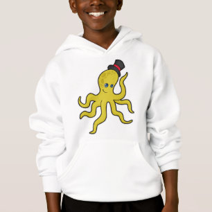 Octopus med Hat T Shirt