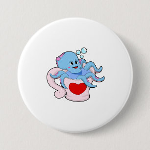 Octopus med Heart Kopp.PNG Knapp