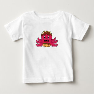 Octopus med kummel t shirt