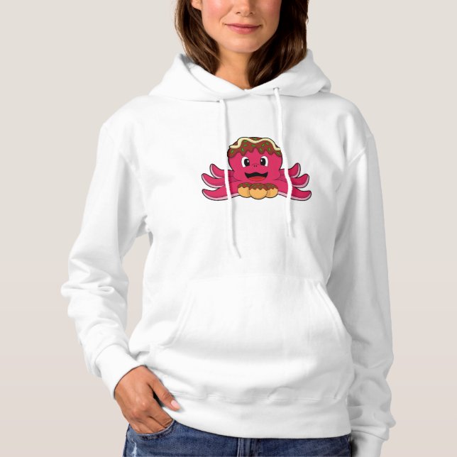 Octopus med kummel t shirt (Framsida)