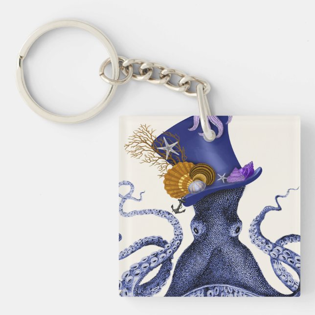 Octopus med Nautical Hat (Framsidan)