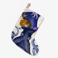 Octopus med Nautical Hat