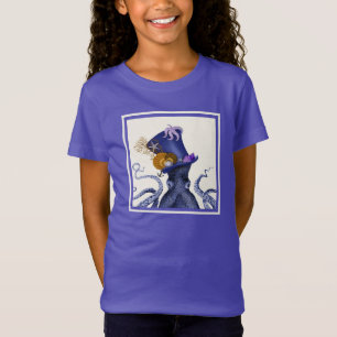 Octopus med Nautical Hat T Shirt
