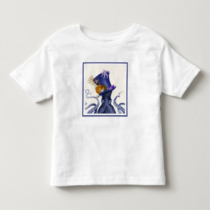 Octopus med Nautical Hat T Shirt