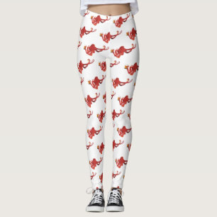 Octopus med öl leggings