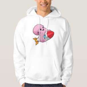 Octopus med Rocket Hoodie