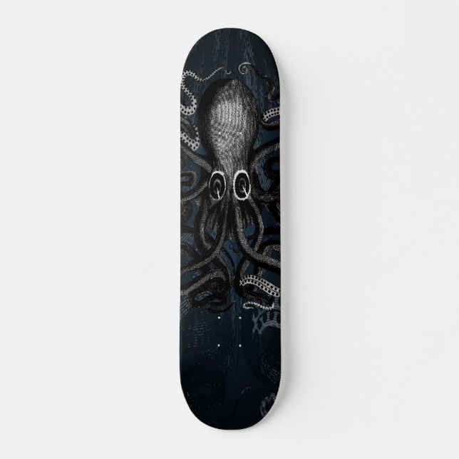 Octopus Mini Skateboard Bräda 18,5 Cm (Framsida)