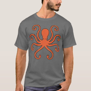 Octopus Mitten Finger T Shirt