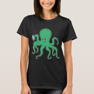 Octopus Mobile T Shirt