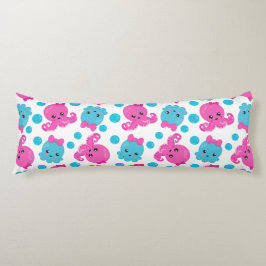 Octopus Mönster, Cute Octopus, Sea Animals Kroppskudde