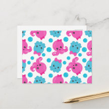 Octopus Mönster, Cute Octopus, Sea Animals