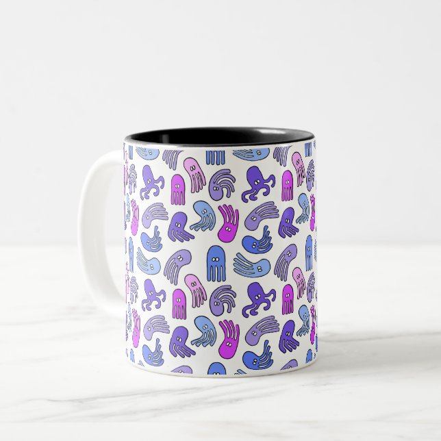 Octopus Mugg (Framsida vänster)