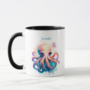 Octopus Mugg