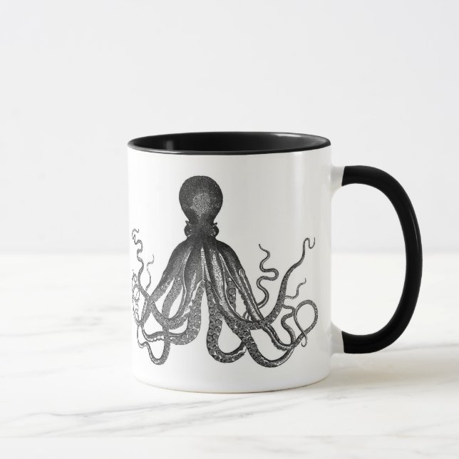 Octopus Mugg (Höger)