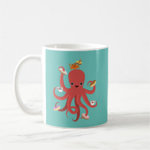 Octopus Mugg