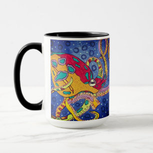 Octopus Mugg