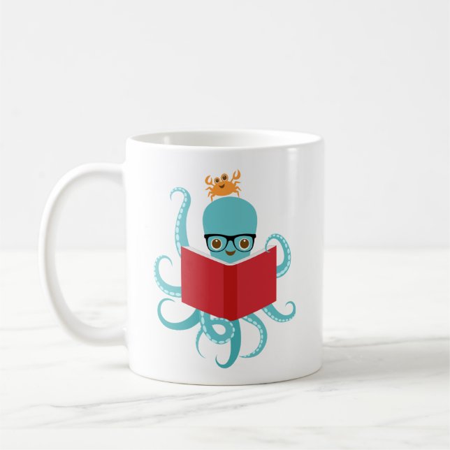 Octopus Mugg (Vänster)
