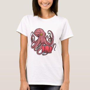 Octopus Musician Drum Music T Shirt