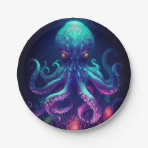 Octopus Mythical Nautical under Sea Creates