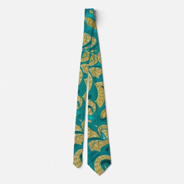 Octopus Neck Tie - Modern Slips (Baksida)