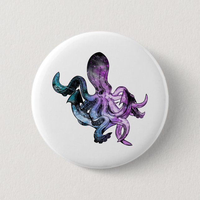Octopus neon knapp (Framsida)