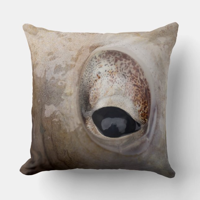 Octopus Öga Kudde (Framsida)