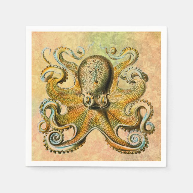 Octopus Pappersservett (Framsidan)