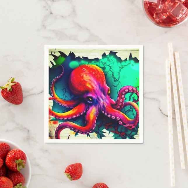 Octopus Pappersservett (Insitu)