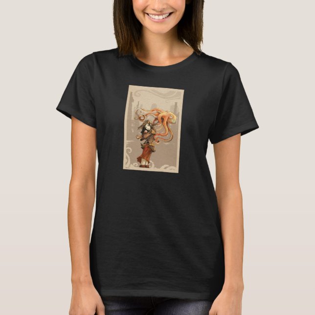Octopus Parasol Tee (Framsida)