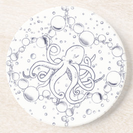 Octopus Pattern Underlägg
