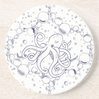 Octopus Pattern Underlägg