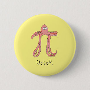 Octopus Pi Symbol Math Teacher Funny Knapp