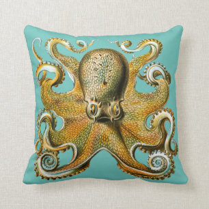 Octopus Pillow Kudde