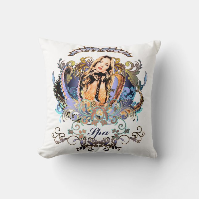 Octopus - Pillow Kudde (Framsida)