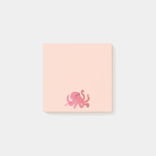 Octopus Post-it Block