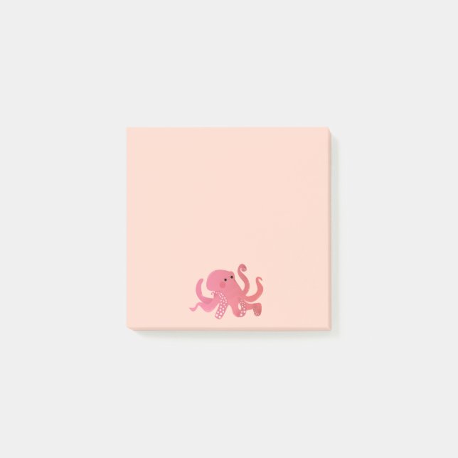 Octopus Post-it Block (Framsida)
