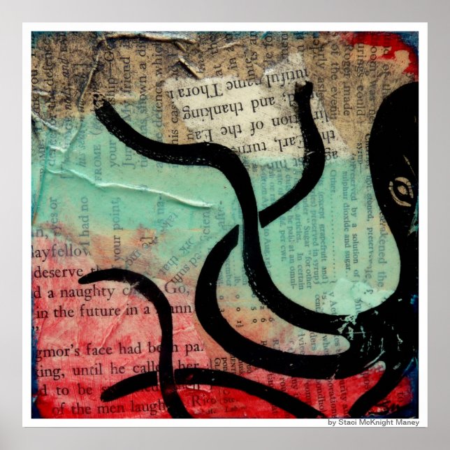 Octopus Poster (Framsidan)