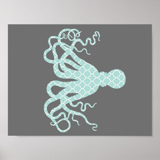 Octopus Poster (Framsidan)