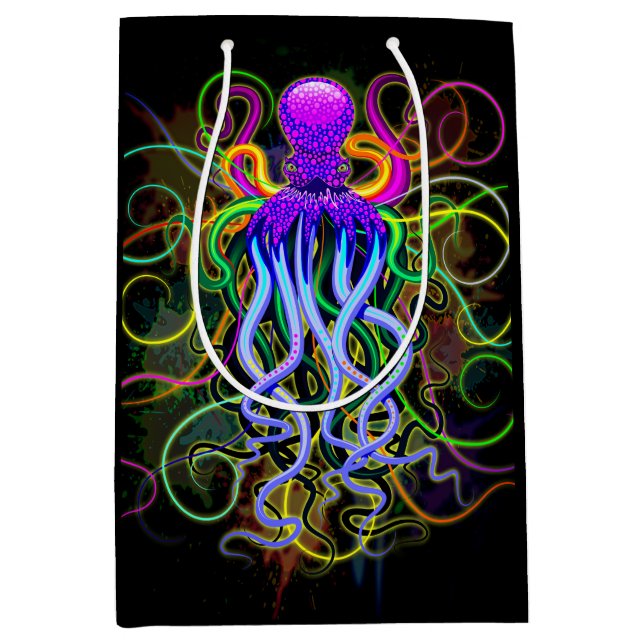 Octopus Psychedelic Luminescence (Framsidan)