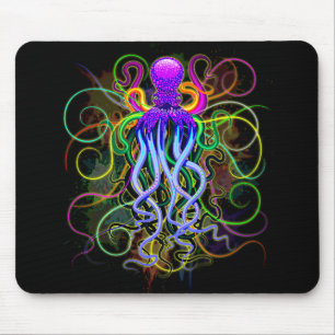 Octopus Psychedelic Luminescence Musmatta