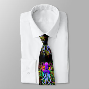 Octopus Psychedelic Luminescence Slips